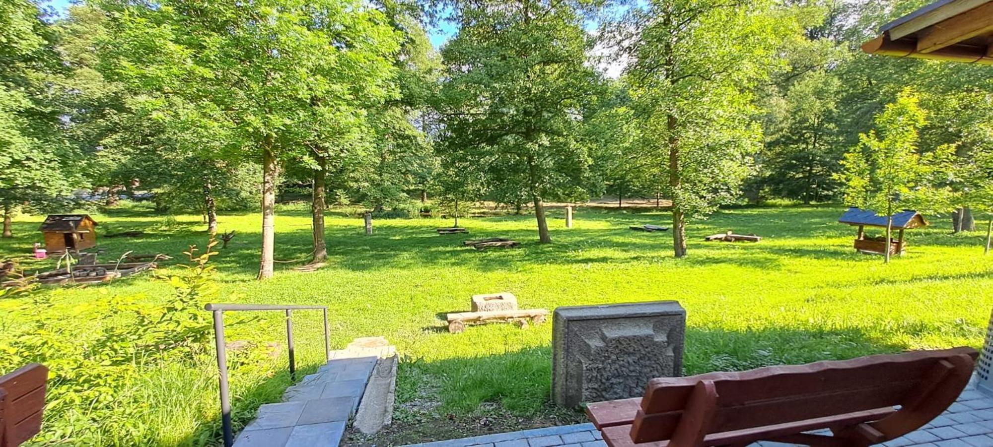 Pivovar A Penzion Grasel Český Rudolec Buitenkant foto
